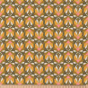 Acryl Coated Cotton EMILE Yellow / Pink